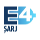 E4 ŞARJ logo
