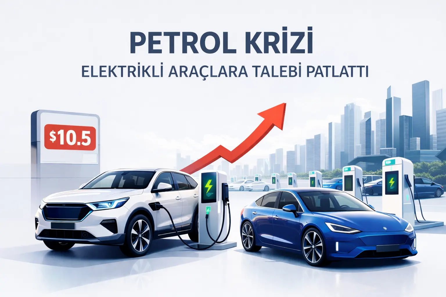 Petrol Krizi Elektrikli Araçlara Talebi Patlattı