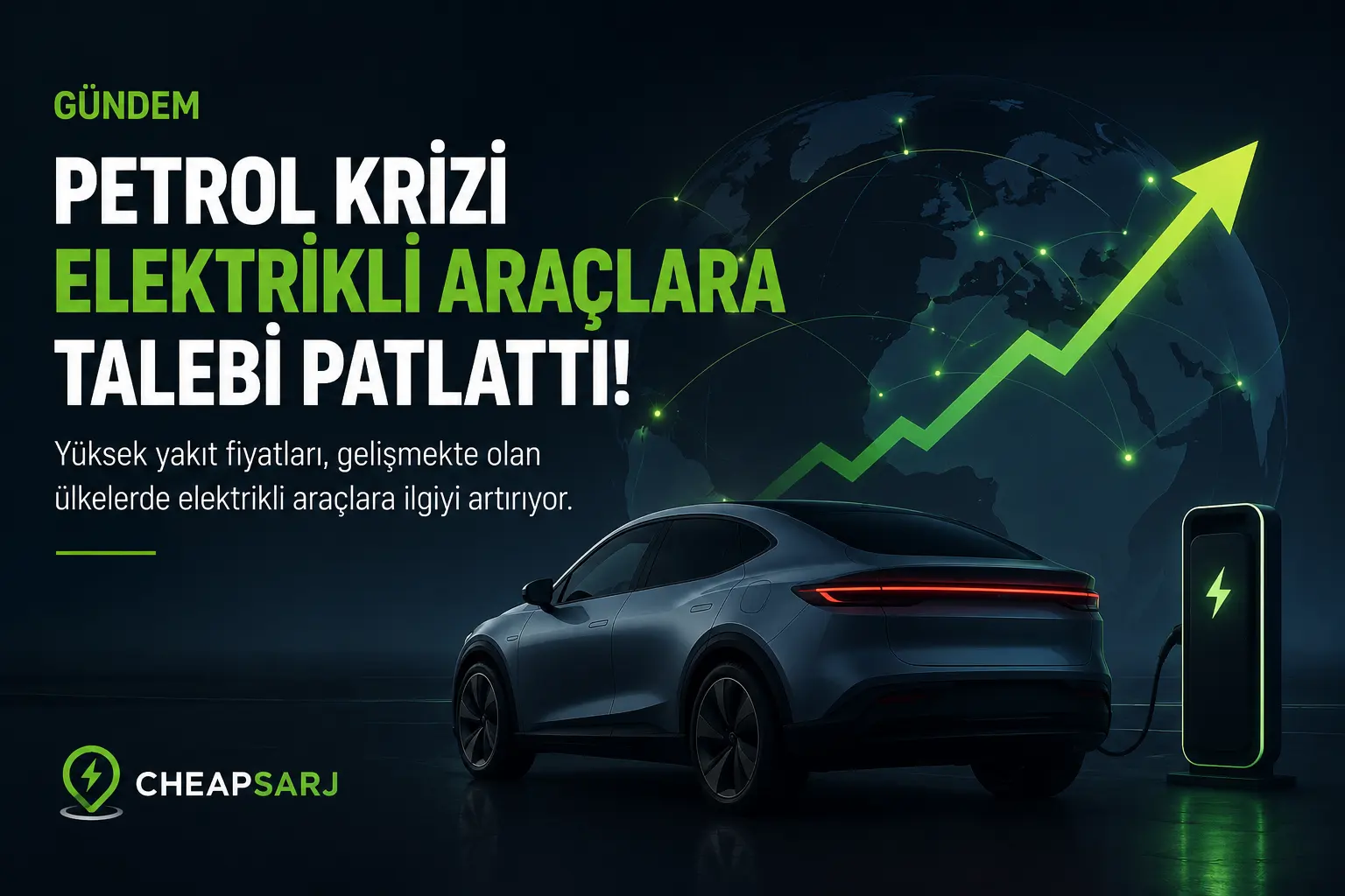 Petrol Krizi Elektrikli Araçlara Talebi Patlattı: Çinli EV’ler Yeni Pazarlarda Hızla Yayılıyor