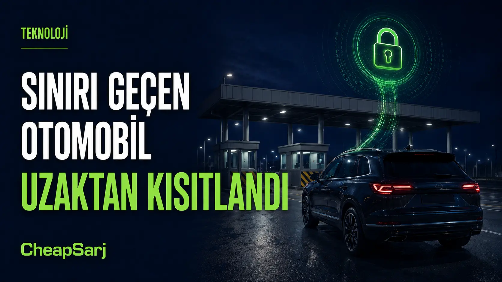 Bir Otomobil Sınır Geçince Uzaktan Kısıtlandı: Zeekr Yazılımı Değiştiriyor
