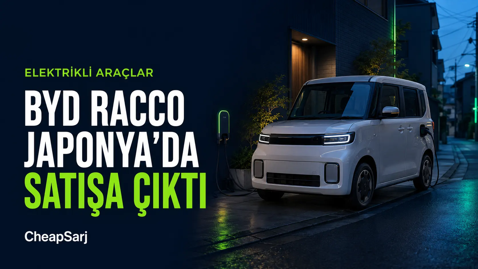 BYD Racco Japonya'da Satışa Çıktı