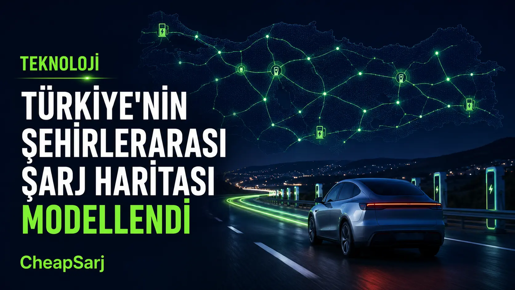 Türkiye’nin Şehirlerarası Şarj Altyapısında Batarya Aralığı Kritik