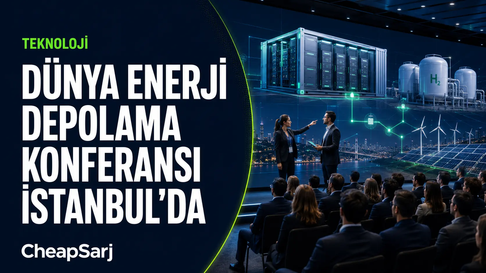 Dünya Enerji Depolama Konferansı İstanbul’da Düzenlenecek