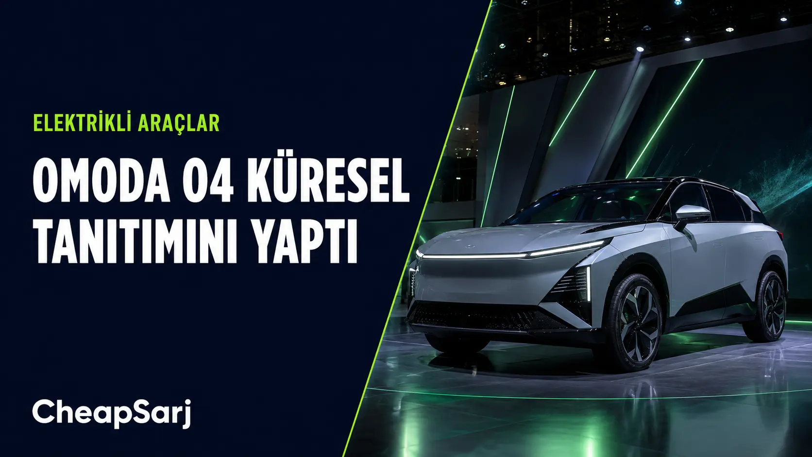 Omoda O4 Elektrikli SUV Küresel Tanıtımını Endonezya’da Yaptı