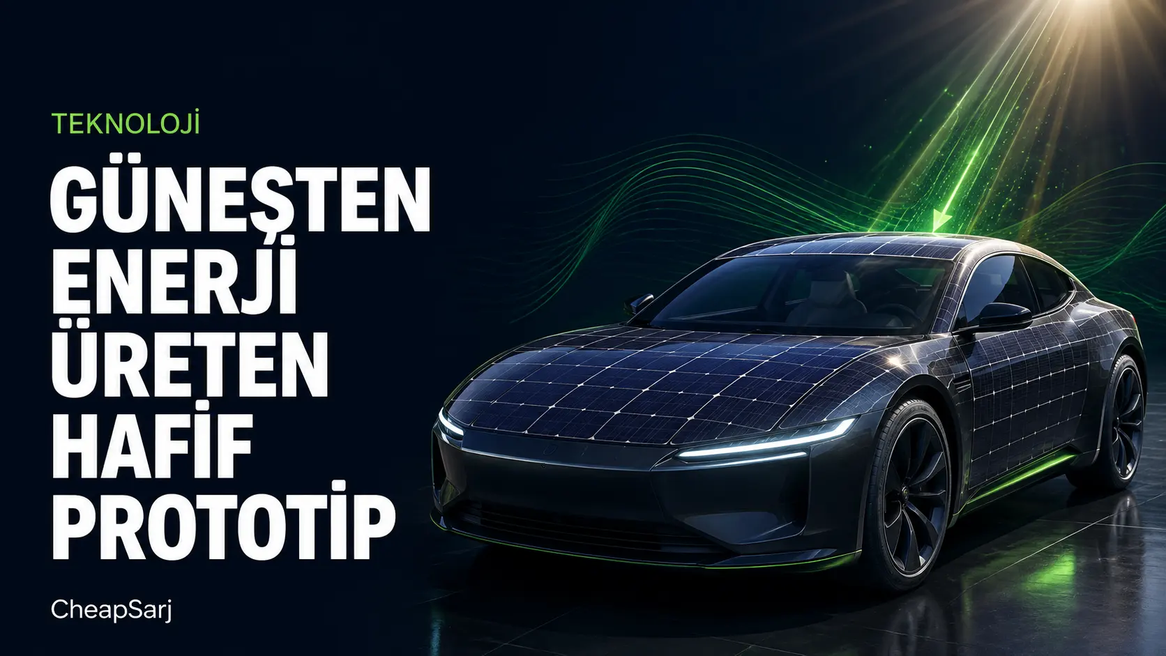 Güneş Enerjili Deep Orange 17 Şehir İçi Kullanımda Enerji Fazlasını Hedefliyor