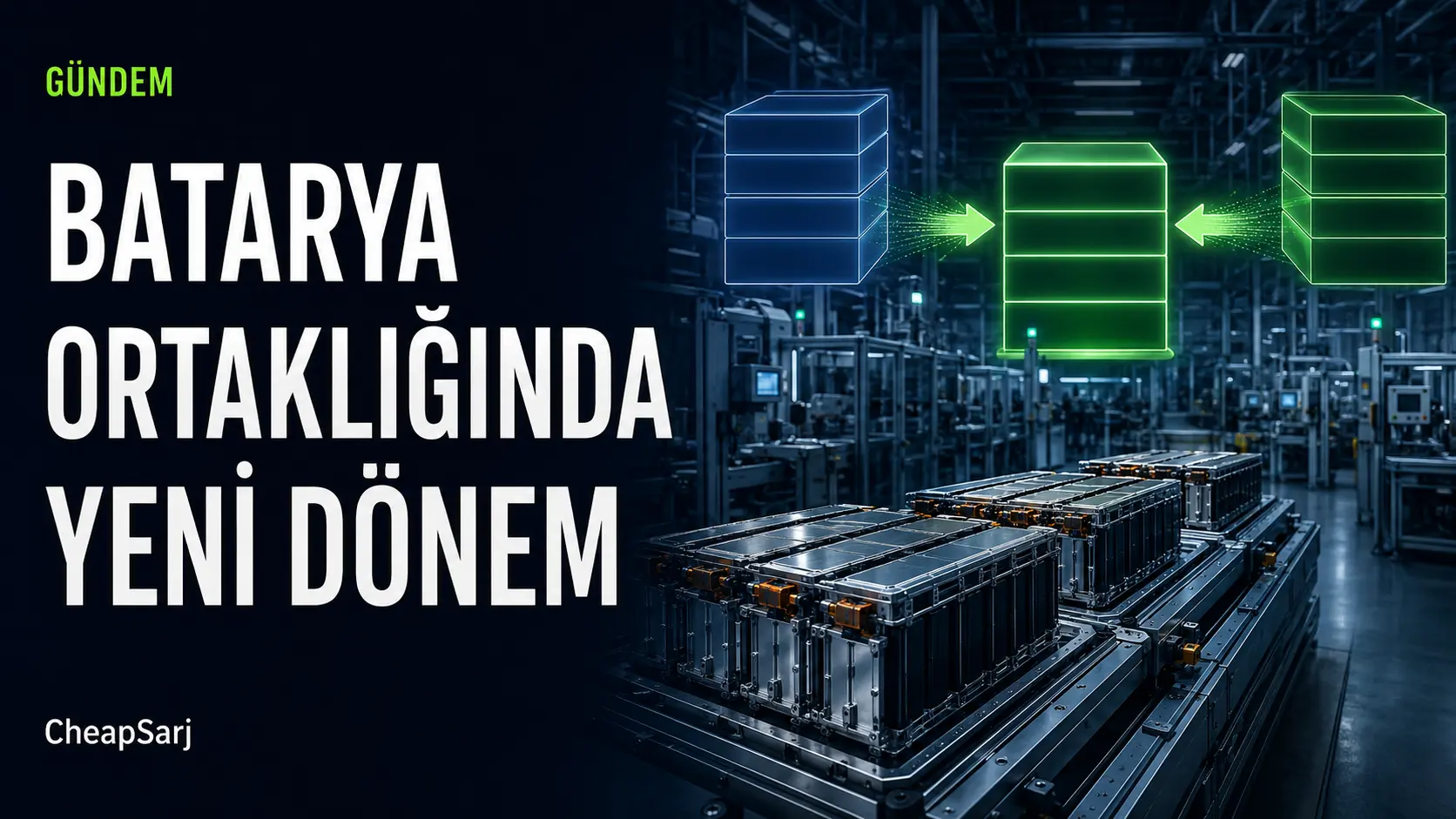 Samsung SDI, GM'nin Indiana Batarya Ortaklığındaki Payını Devralıyor