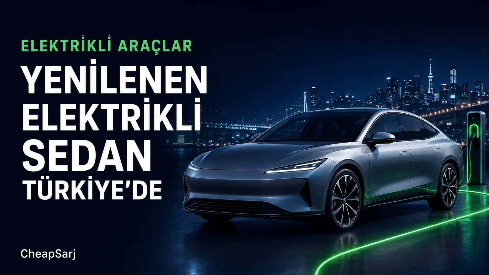 Yenilenen Hyundai IONIQ 6 Türkiye'de İki Batarya Seçeneğiyle Satışta