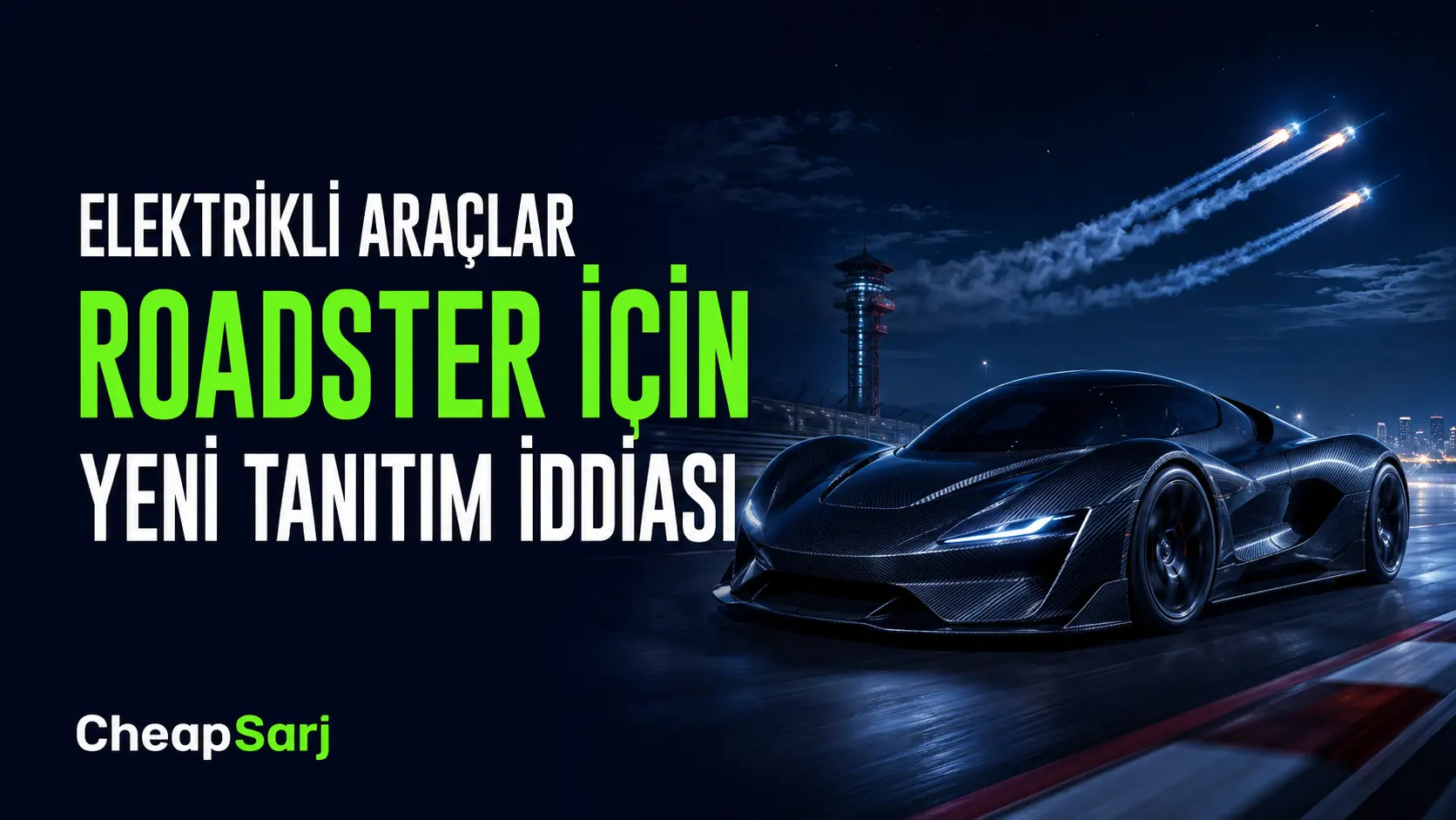 Roadster İçin Yeni Tanıtım İddiası
