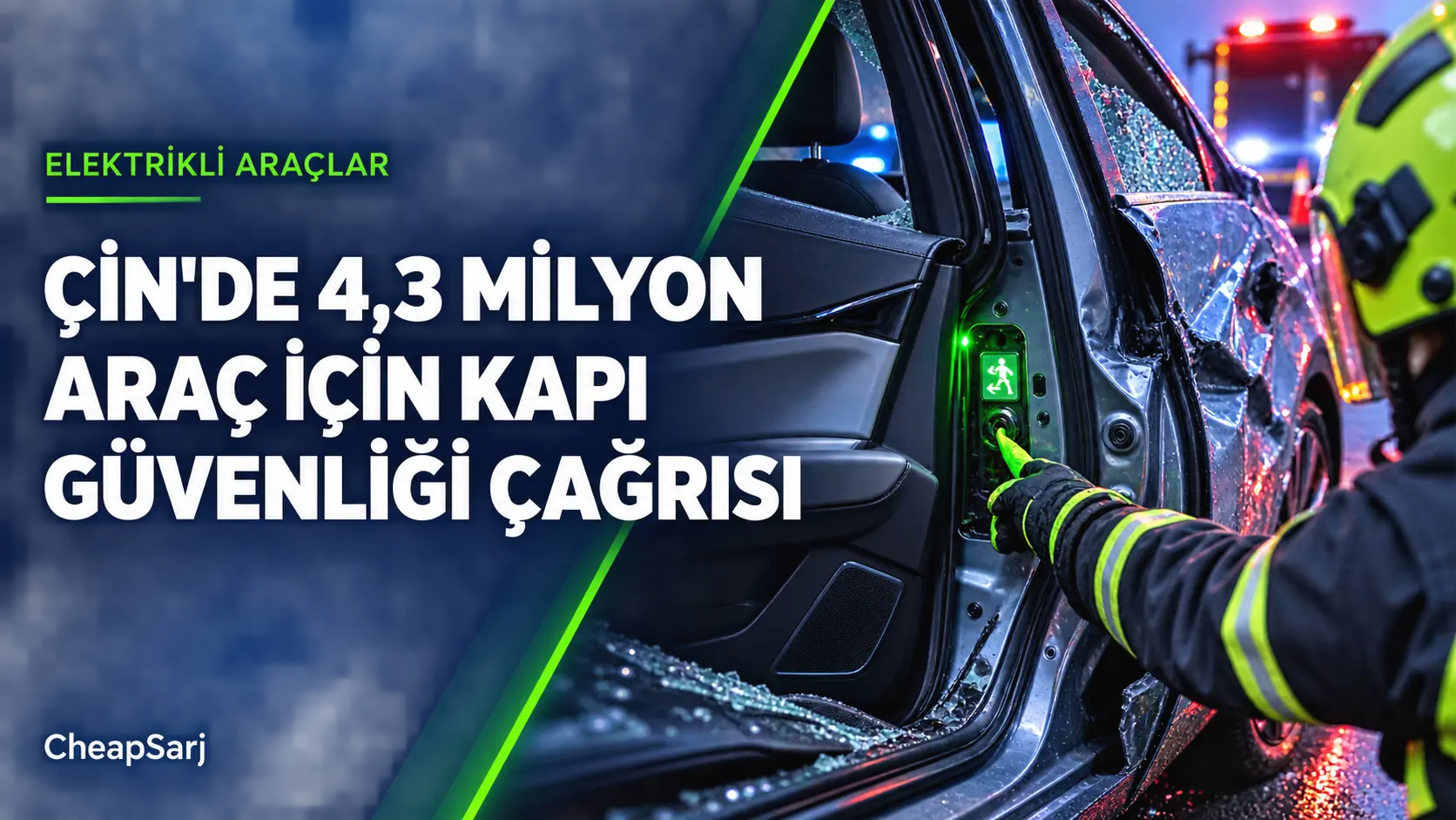 Çin'de 4,3 Milyon Araç Kapı Güvenliği İçin Geri Çağrılıyor