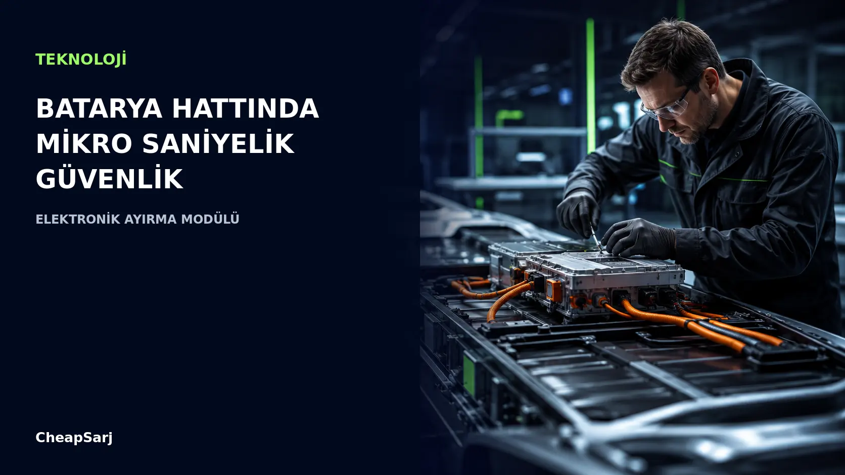 Elektrikli Ticari Araçlarda Mikro Saniyelik Batarya Ayırma