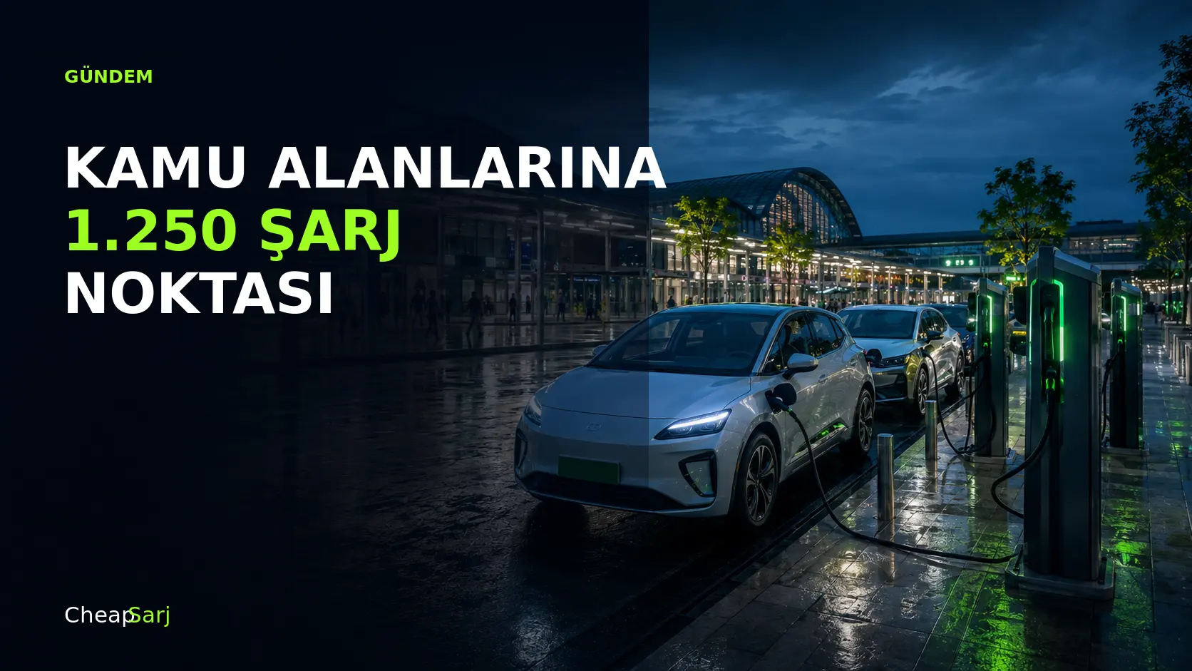 Karnataka, kamu alanlarına 1.250 şarj noktası kurmayı planlıyor