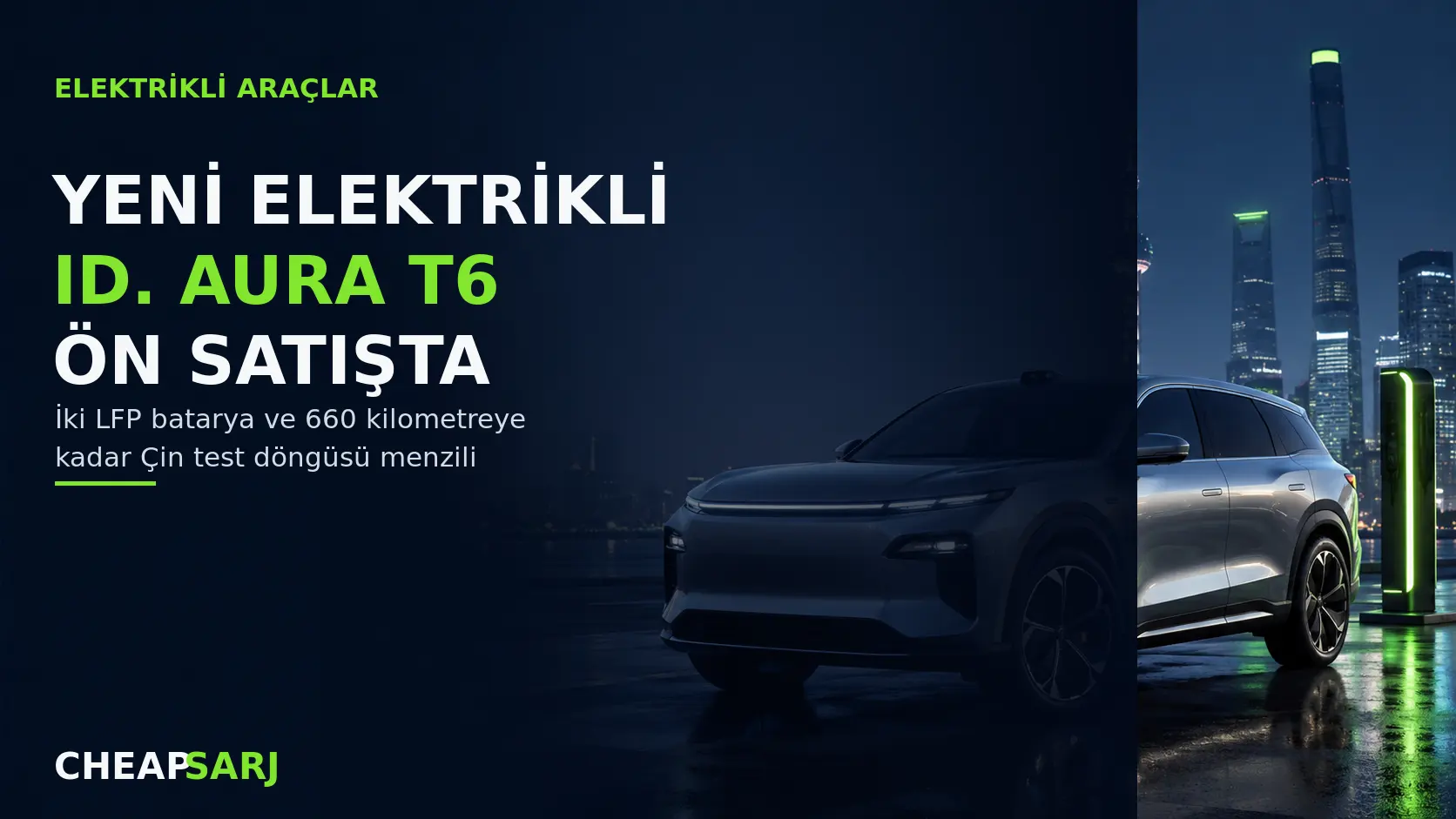 Volkswagen ID. Aura T6 Çin’de Ön Satışa Açıldı