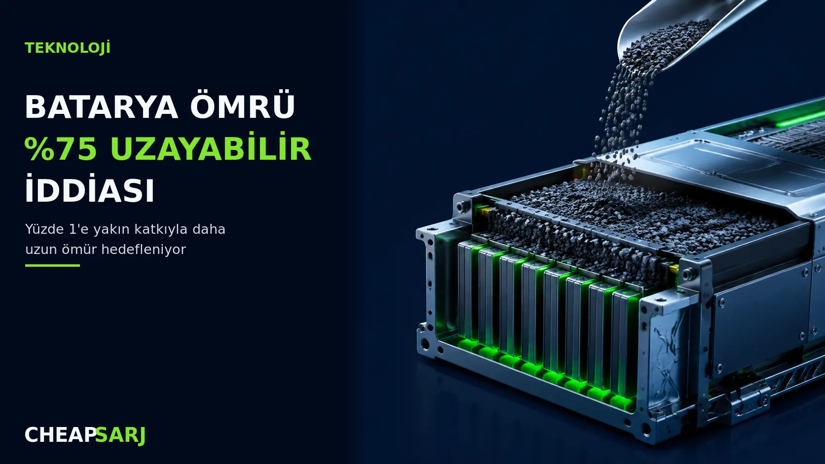 Bataryaya Eklenen Küçük Katkı Ömrü Yüzde 75 Uzatabilir