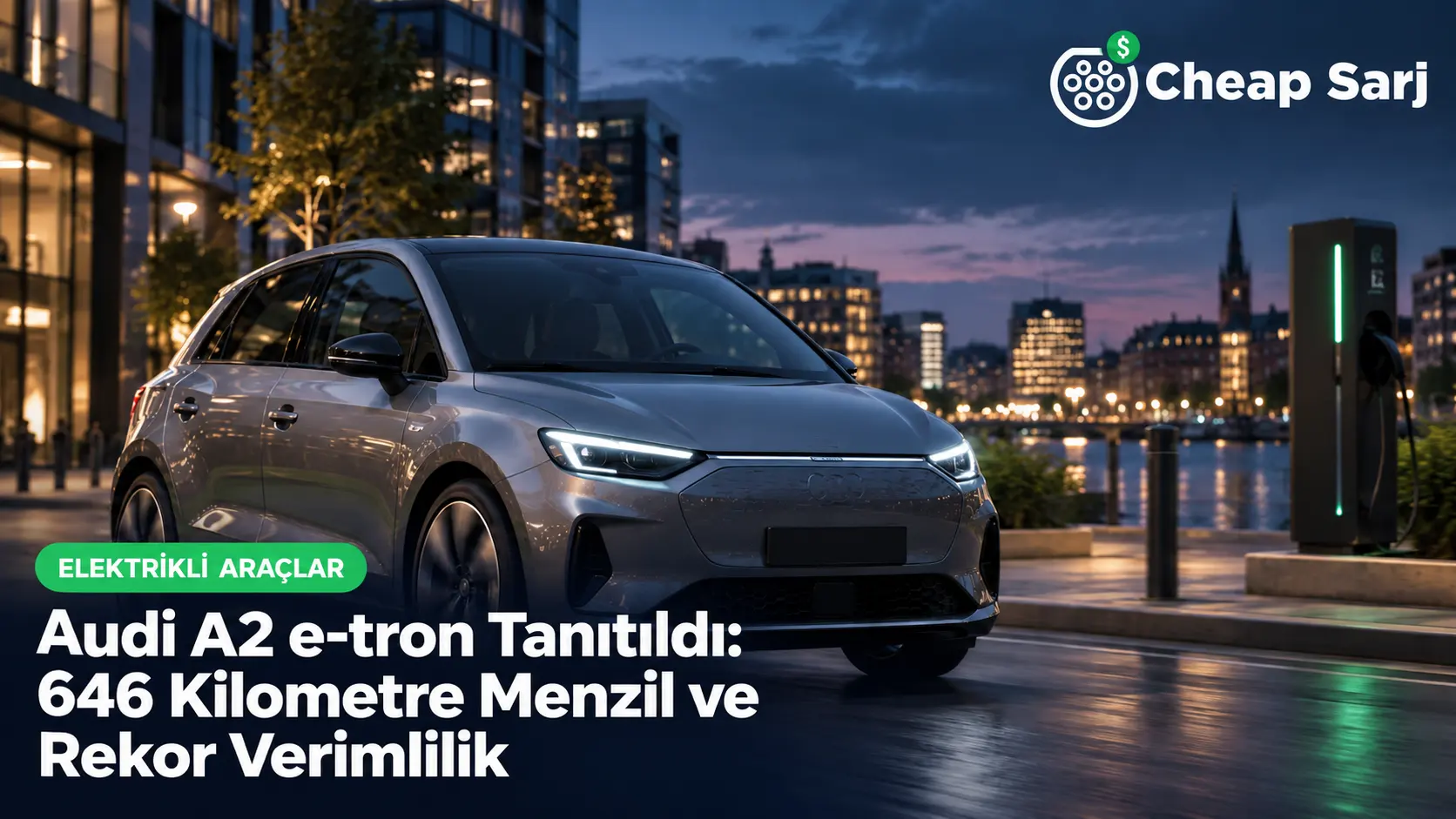 Audi A2 e-tron Tanıtıldı: 646 Kilometre Menzil ve Rekor Verimlilik