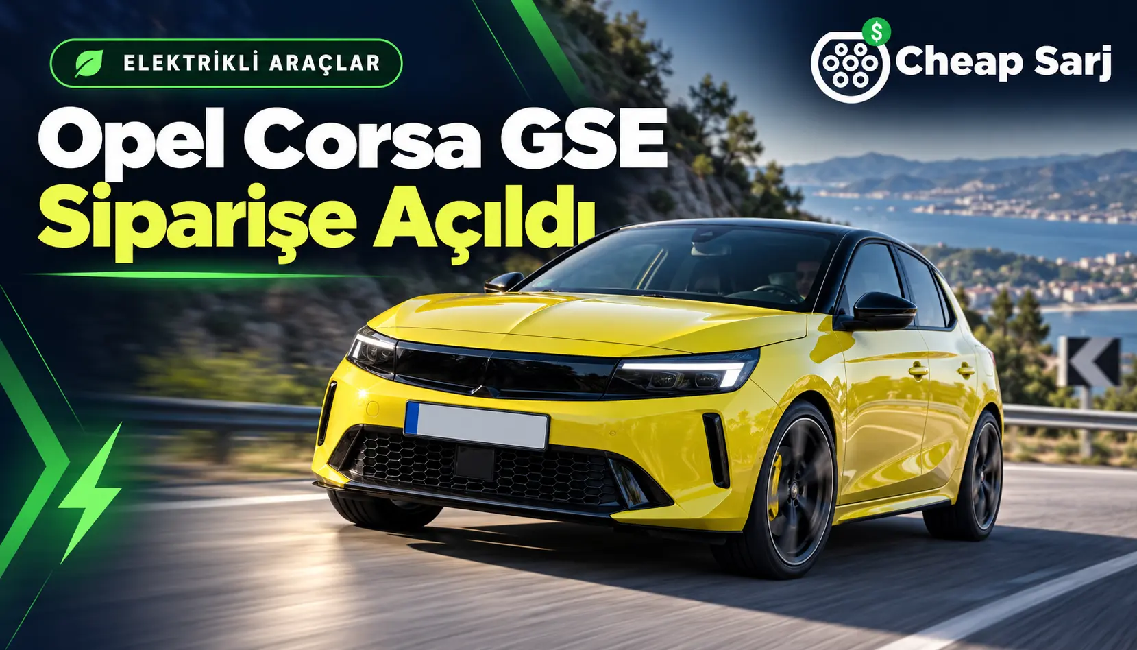 Opel Corsa GSE Siparişe Açıldı