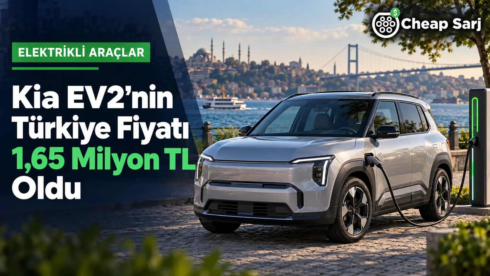 Kia EV2'nin Türkiye Fiyatı 1,65 Milyon TL Oldu