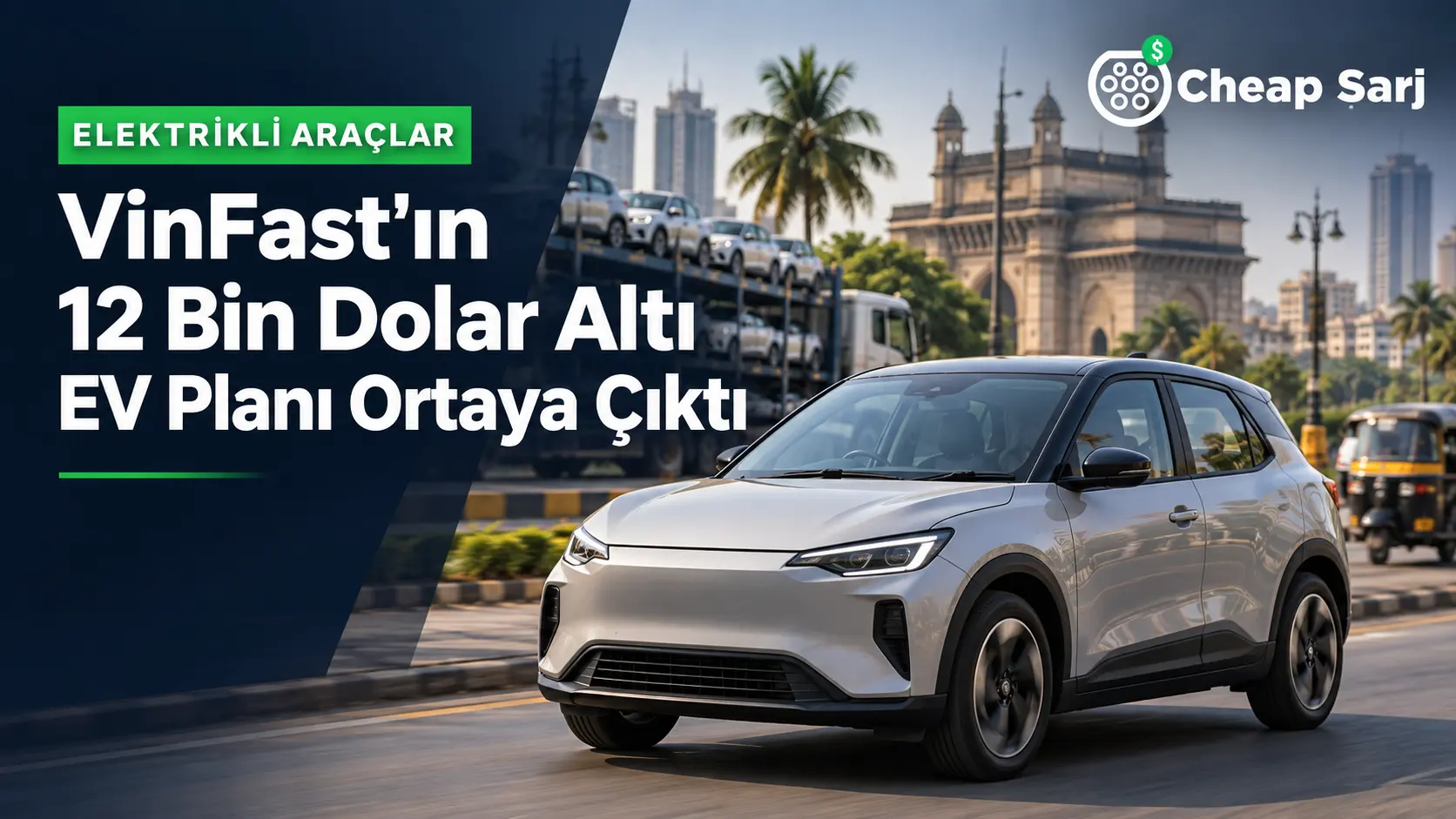 VinFast'ın 12 Bin Dolar Altı EV Planı Ortaya Çıktı