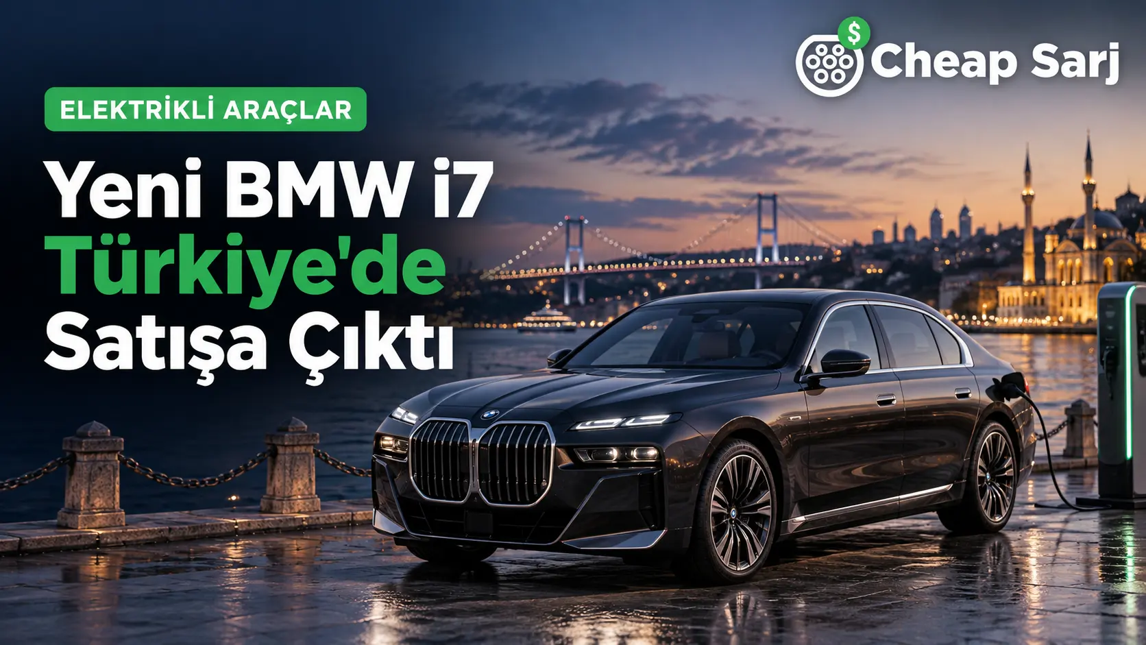 Yeni BMW i7 Türkiye'de Satışa Çıktı