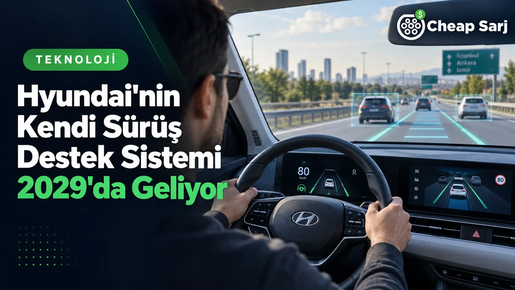 Hyundai'nin Kendi Sürüş Destek Sistemi 2029'da Geliyor