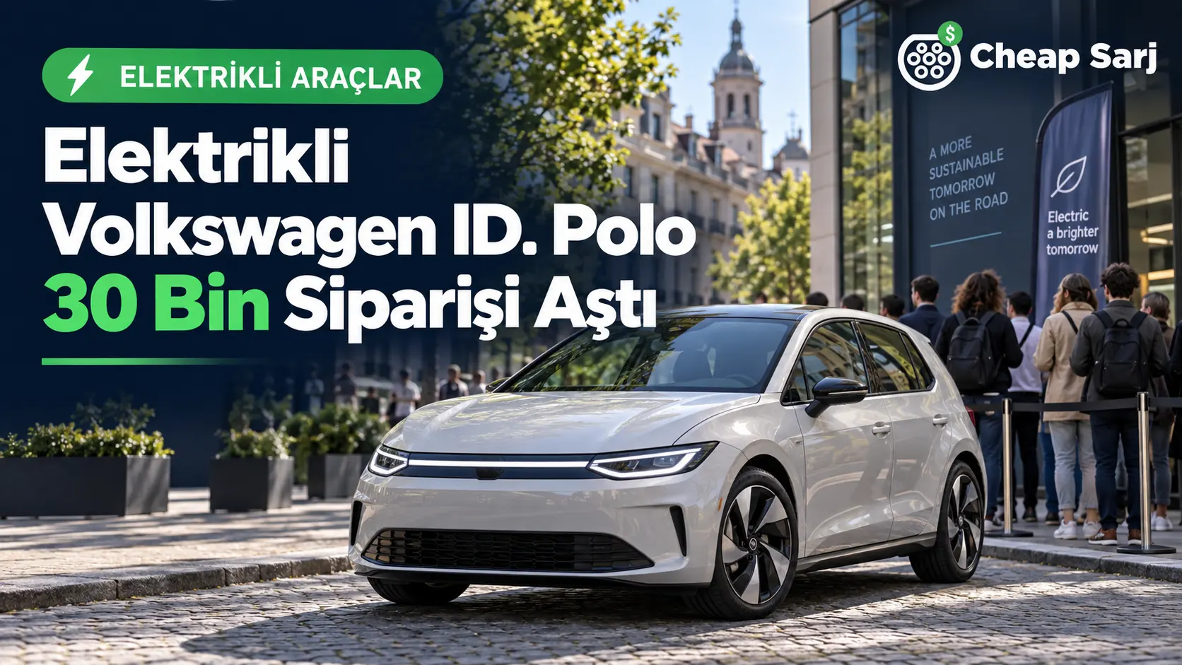 Elektrikli Volkswagen ID. Polo 30 Bin Siparişi Aştı