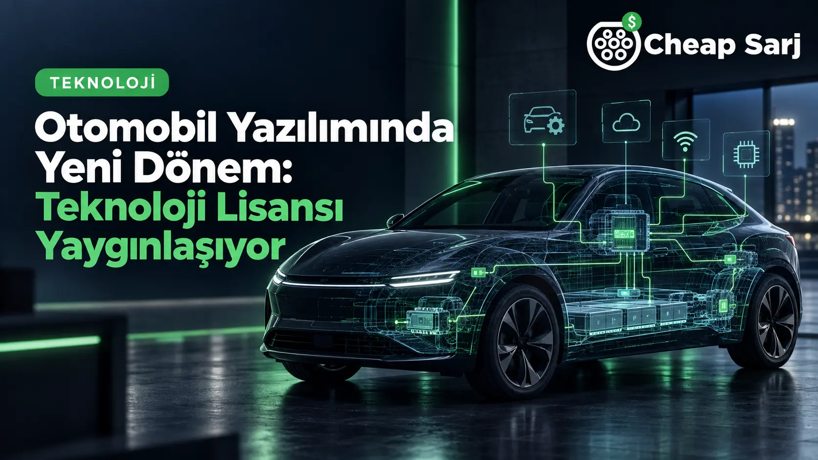 Otomobil Yazılımında Yeni Dönem: Teknoloji Lisansı Yaygınlaşıyor