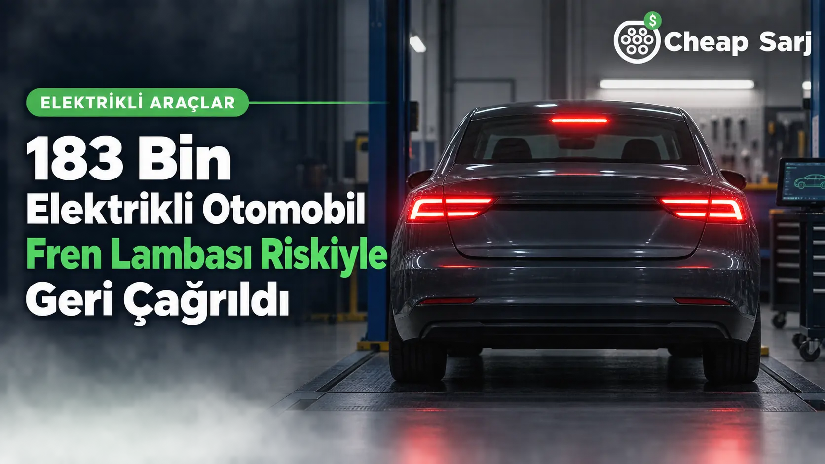 183 Bin Elektrikli Otomobil Fren Lambası Riskiyle Geri Çağrıldı