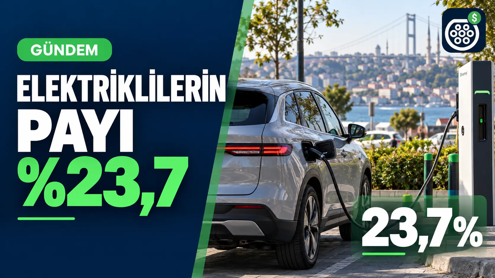 Eylülde Satılan Otomobillerin Yüzde 23,7'si Elektrikli Oldu