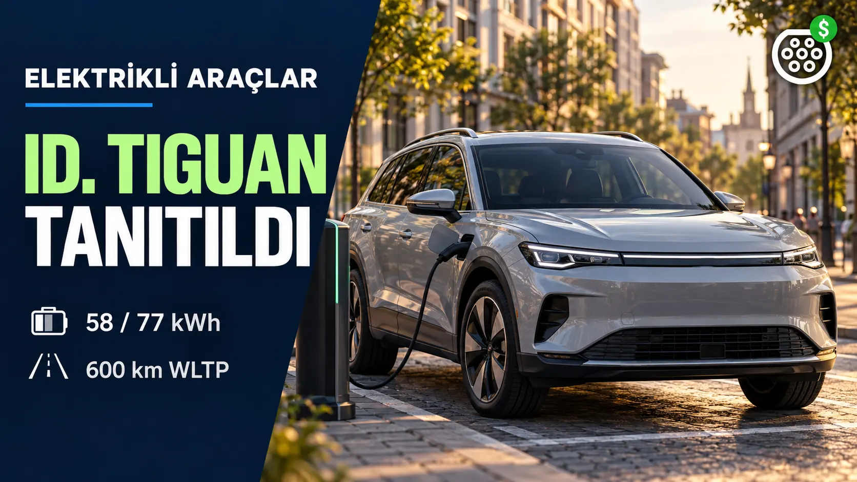 Volkswagen ID. Tiguan Tanıtıldı: 600 km'ye Kadar Menzil Hedefi