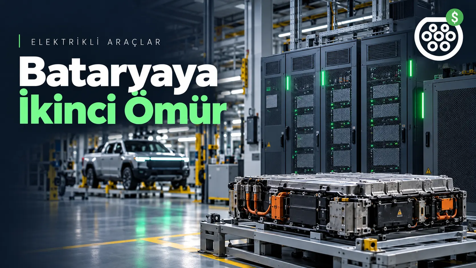 Rivian'ın eski bataryaları fabrikada enerji depolayacak: Redwood ortaklığı genişledi