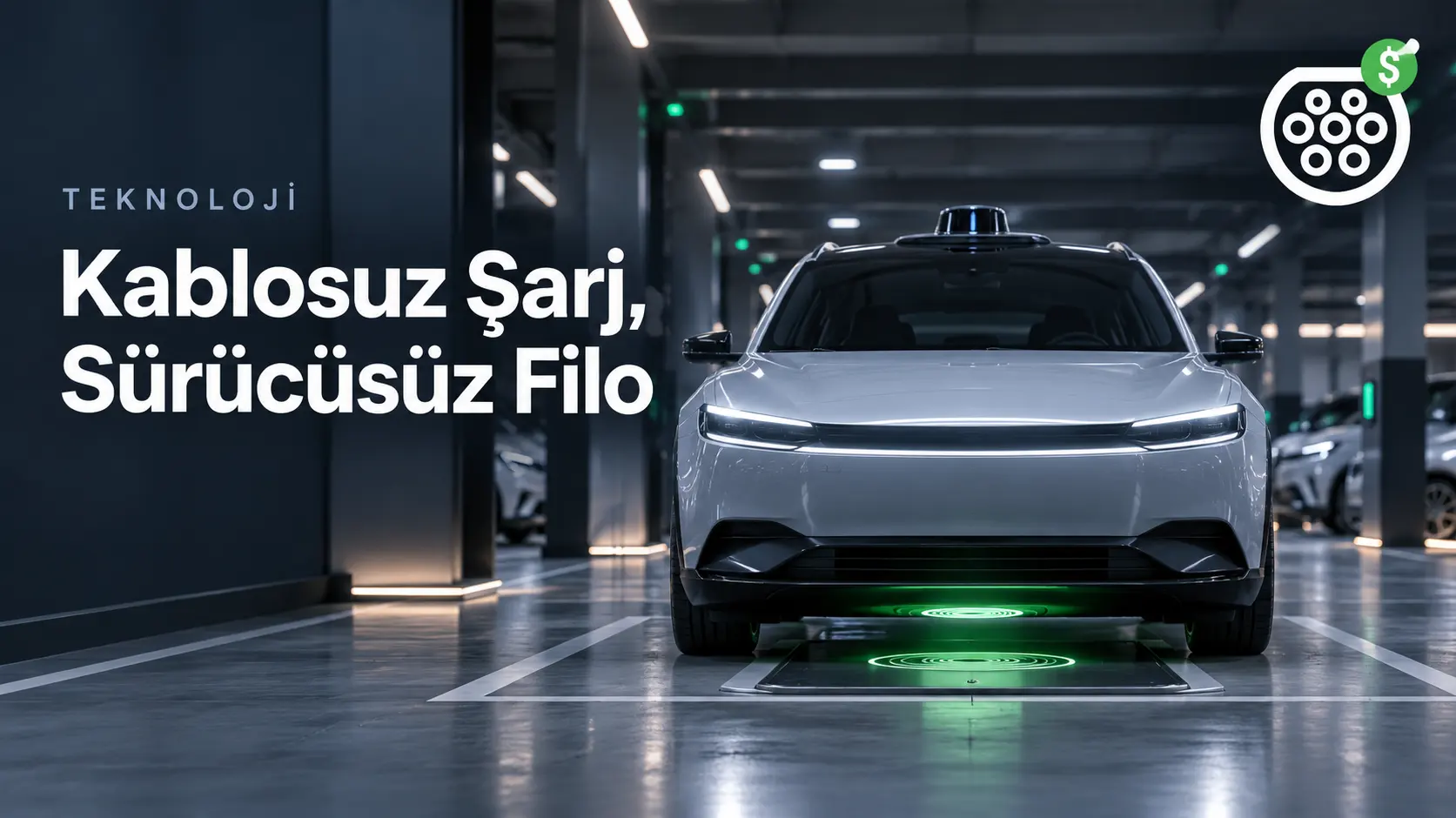 Sürücüsüz araçlar kendi kendini nasıl şarj edecek? Kablosuz sistemde 10 kW hedefi