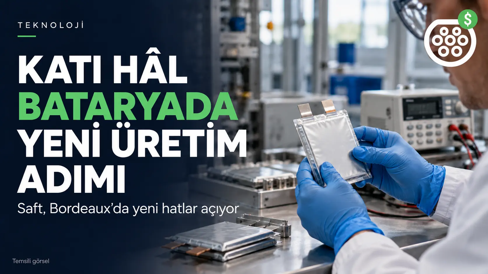 Katı Hâl Bataryada Yeni Üretim Adımı: Saft Bordeaux Hatlarını Duyurdu